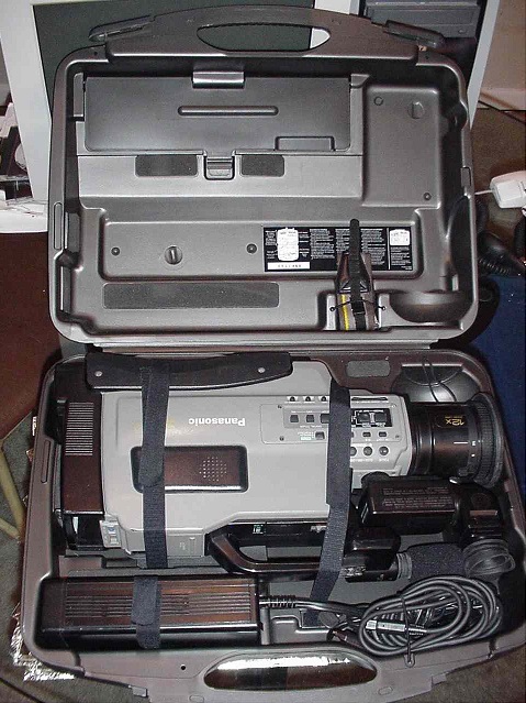 Panasonic AG456 Camcorder